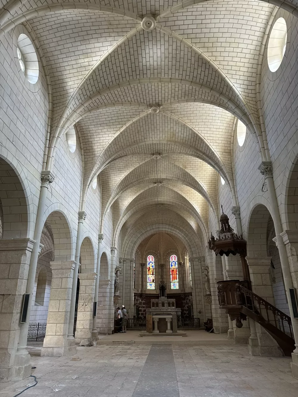 Église St Nicolas de Bourgueil