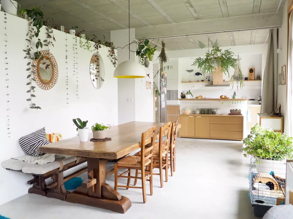 La maison qui voulait bien faire