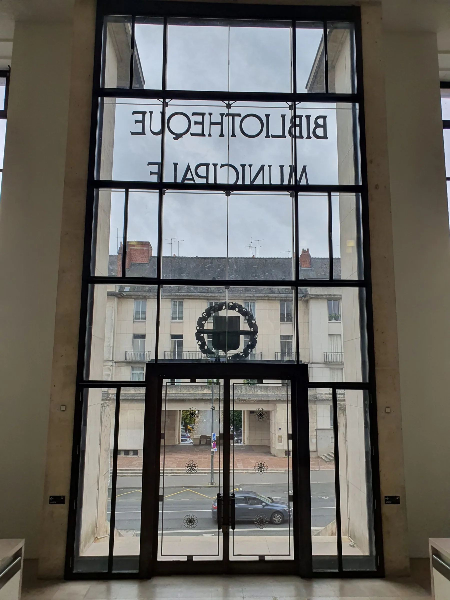 Bibliothèque centrale de Tours — photo 8