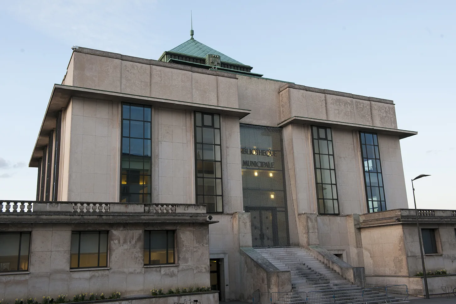 Bibliothèque centrale de Tours — photo 16