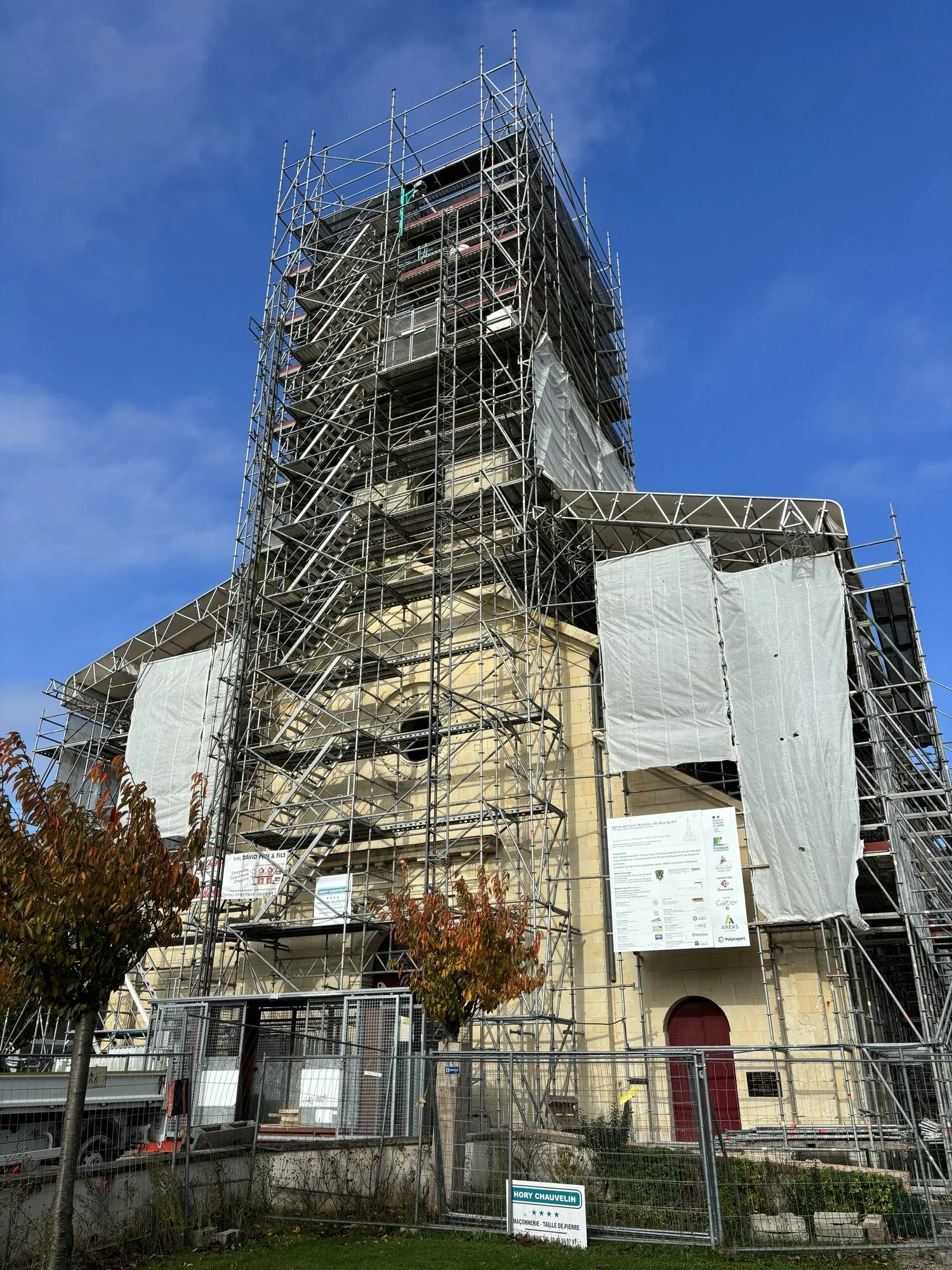 Église St Nicolas de Bourgueil — photo 5