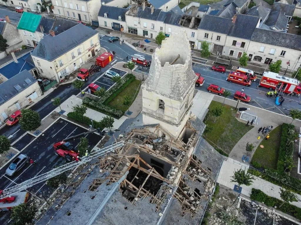 Église St Nicolas de Bourgueil — photo 12