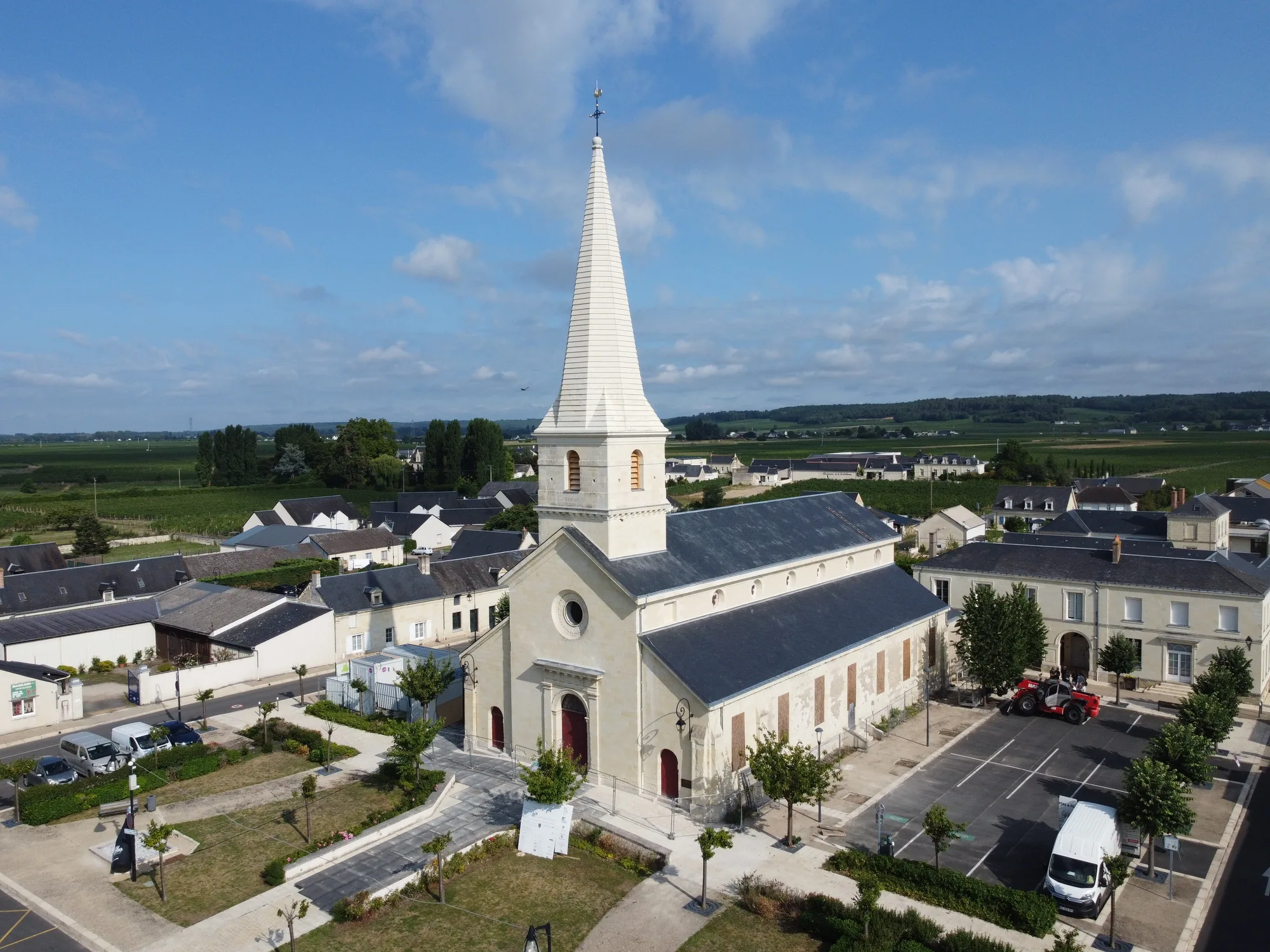 Église St Nicolas de Bourgueil — photo 20