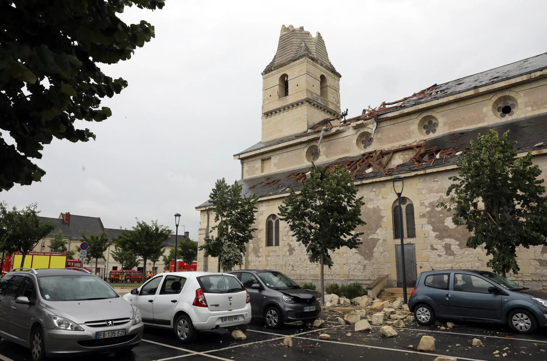 Église St Nicolas de Bourgueil — photo 21