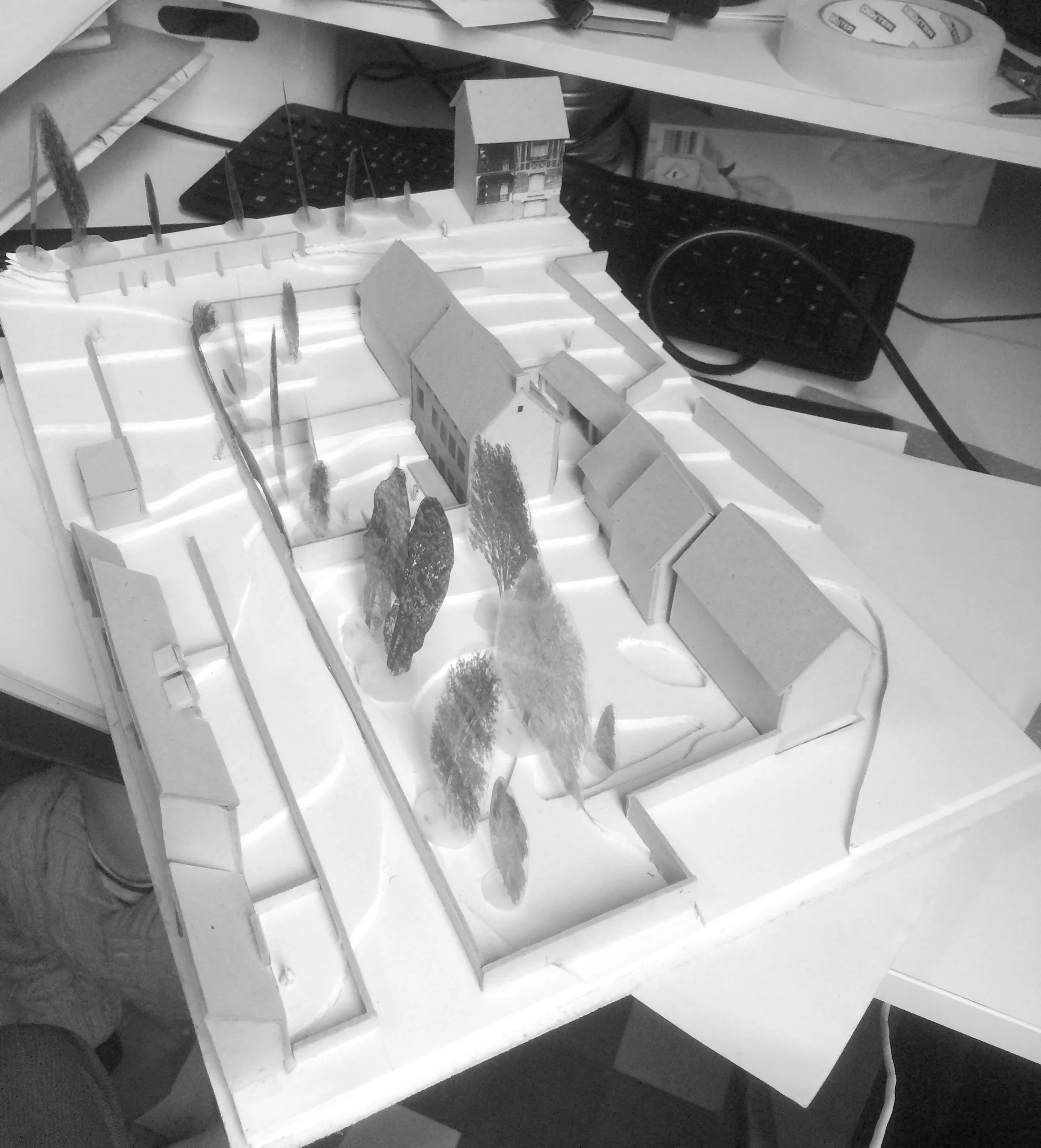 La maison qui voulait bien faire — photo 1